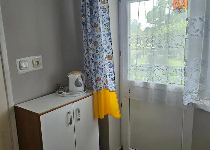 U Basi Barbara Michalak Rum i privatbostad