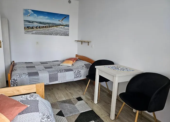 U Basi Barbara Michalak Rum i privatbostad *