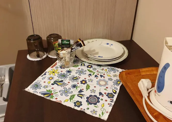 U Basi Barbara Michalak Rum i privatbostad *